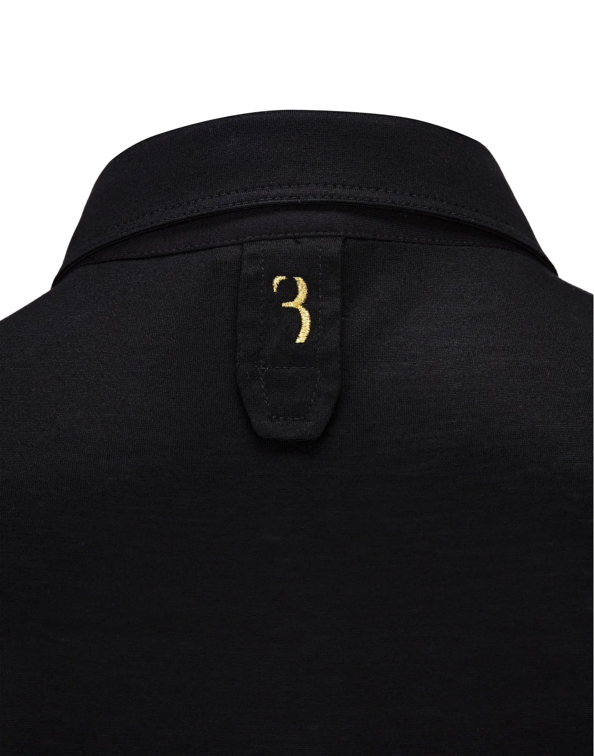 Polo shirt LS Crest, цвет: Черный