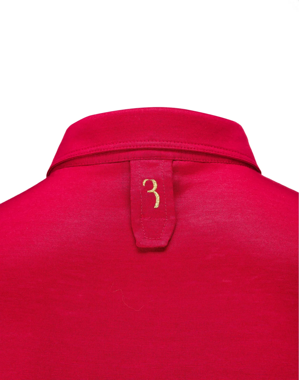 Polo shirt LS Crest, цвет: Красный