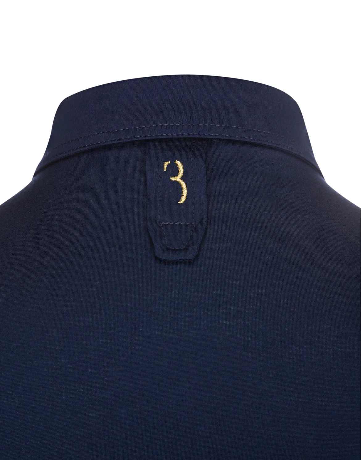 Polo shirt LS Crest, цвет: Синий