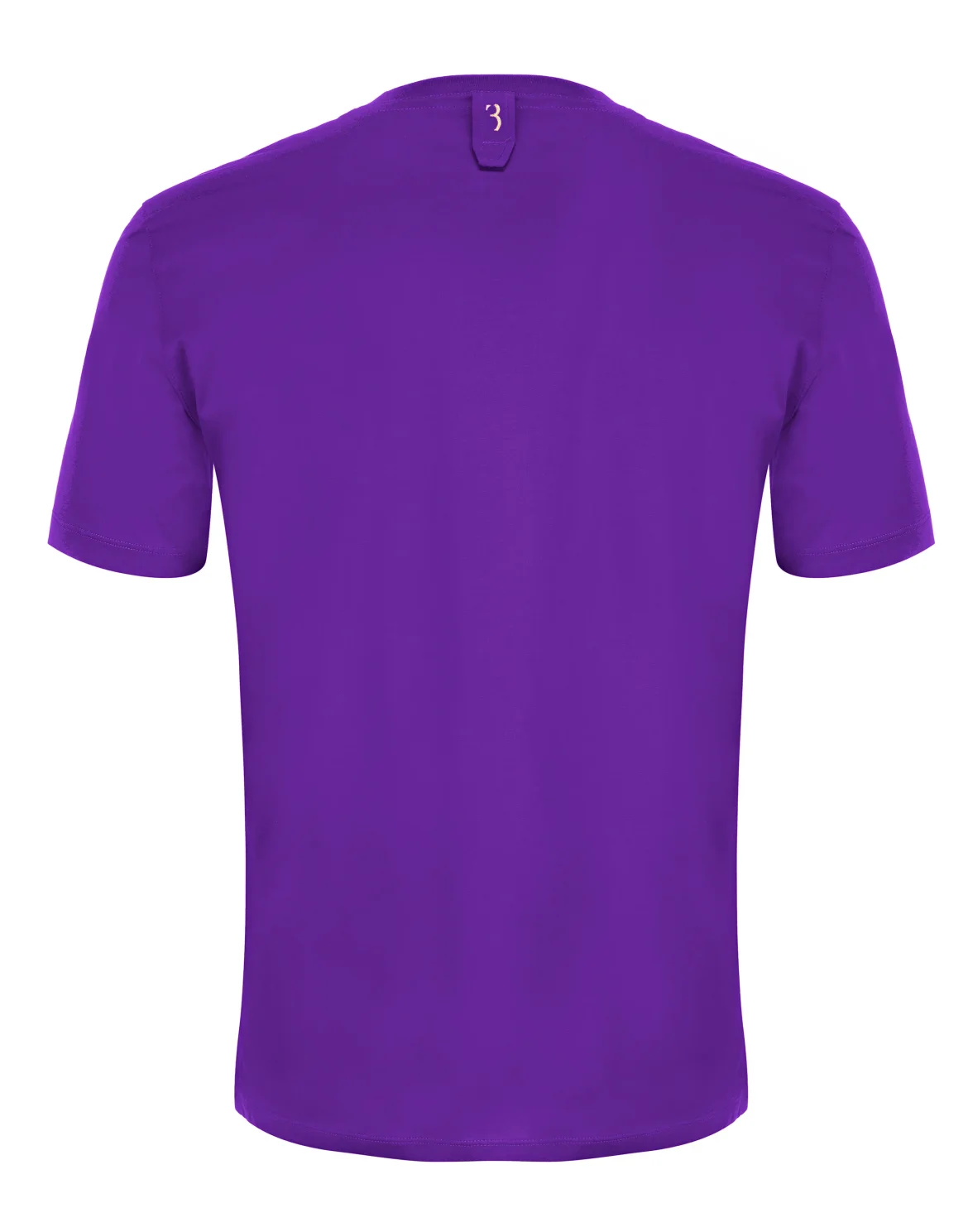 T-shirt Round Neck SS Crest, цвет: Фиолетовый