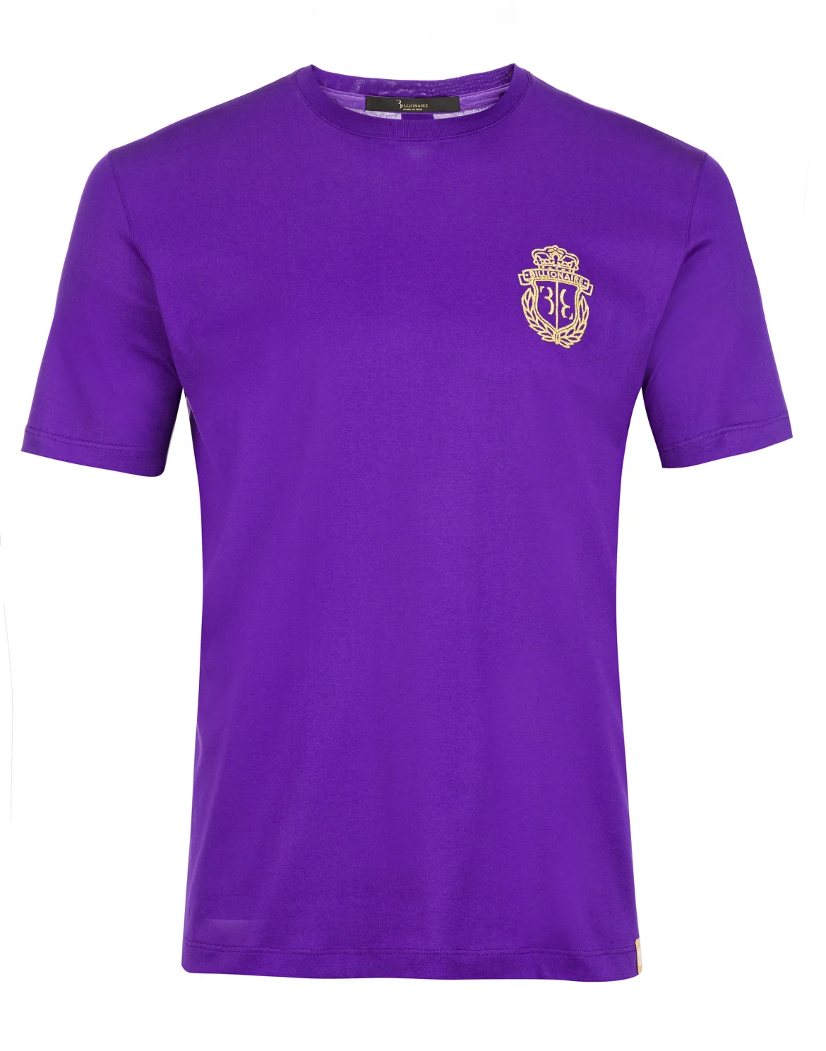 T-shirt Round Neck SS Crest, цвет: Фиолетовый