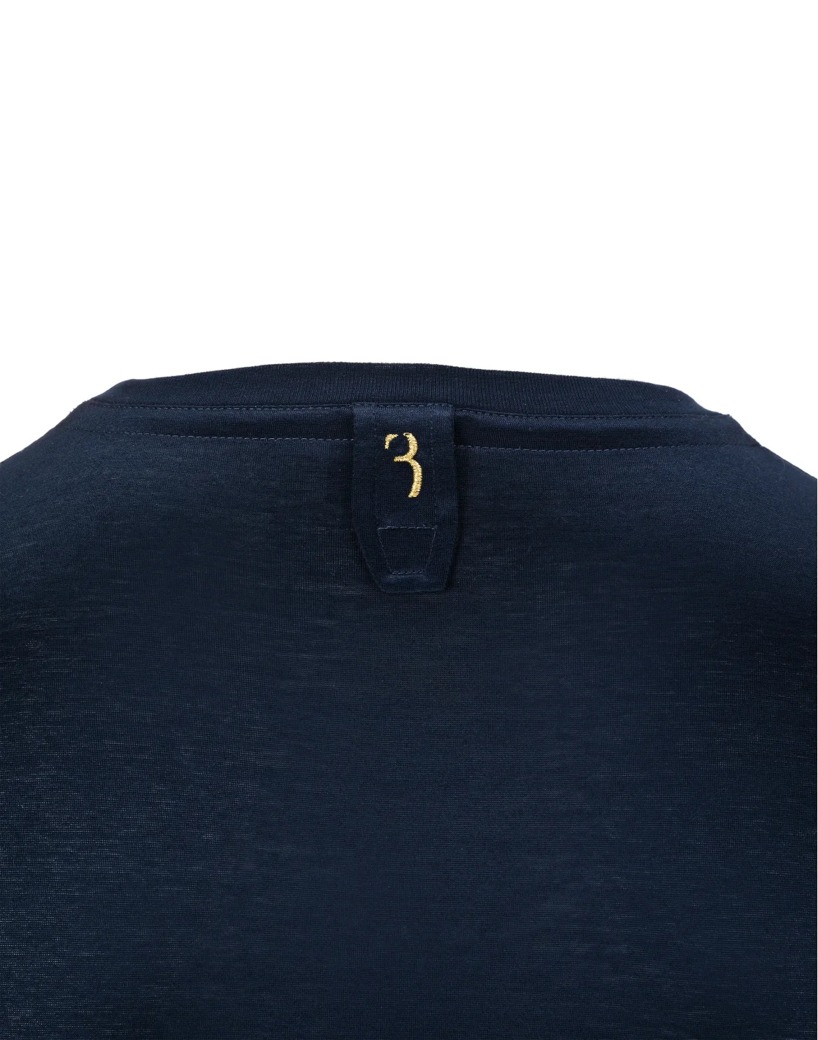 T-shirt Round Neck LS Crest, цвет: Синий