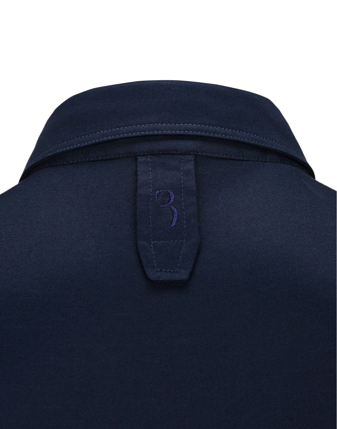 Polo shirt LS Double B, цвет: Красный