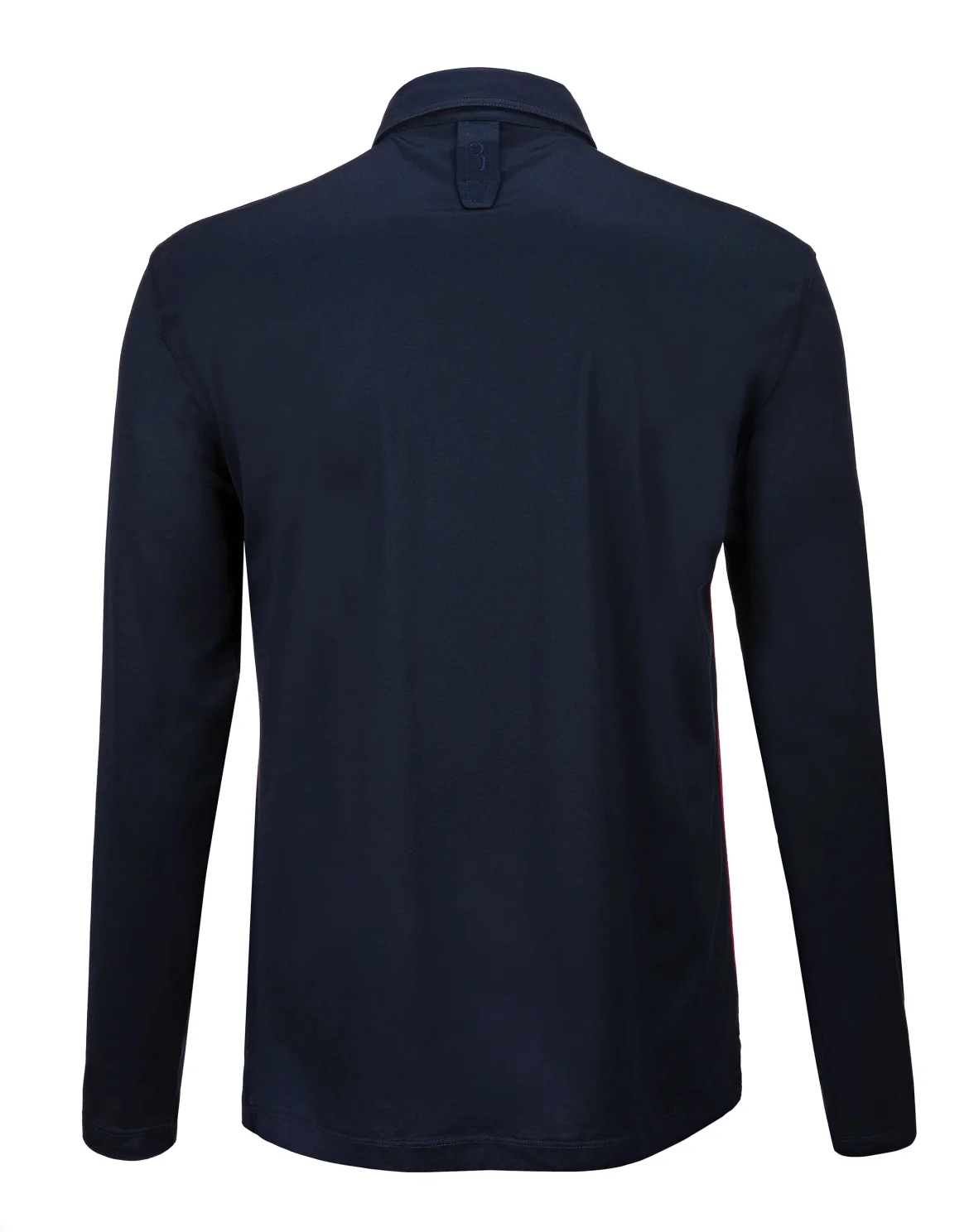 Polo shirt LS Double B, цвет: Красный
