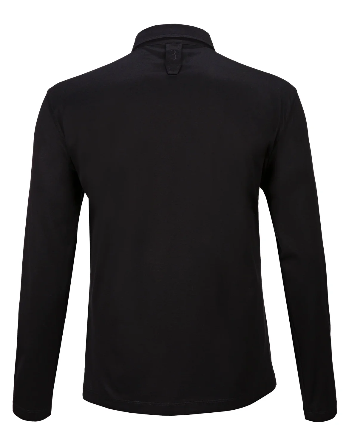 Polo shirt LS Double B, цвет: Синий