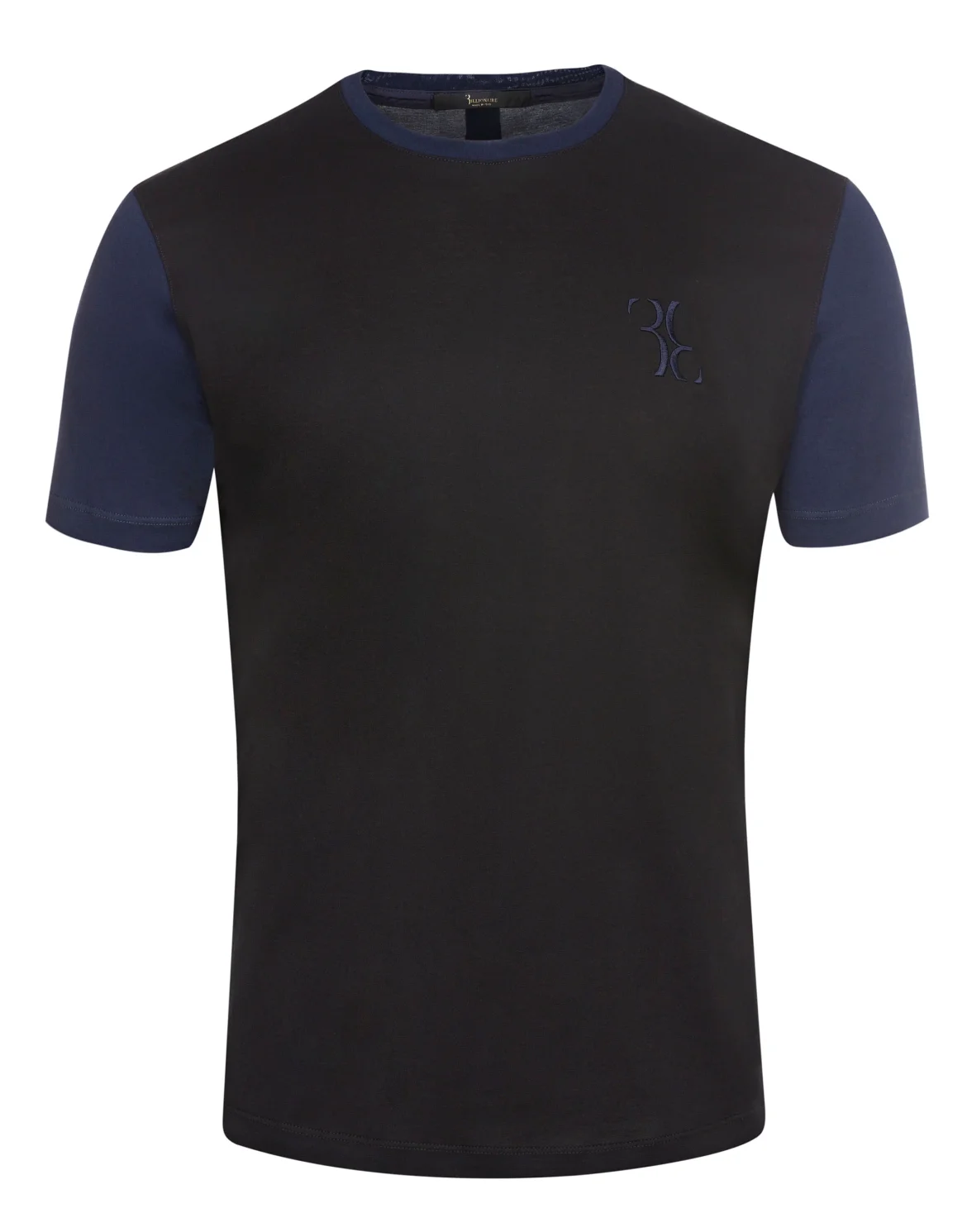 T-shirt Round Neck SS Double B, цвет: Черный