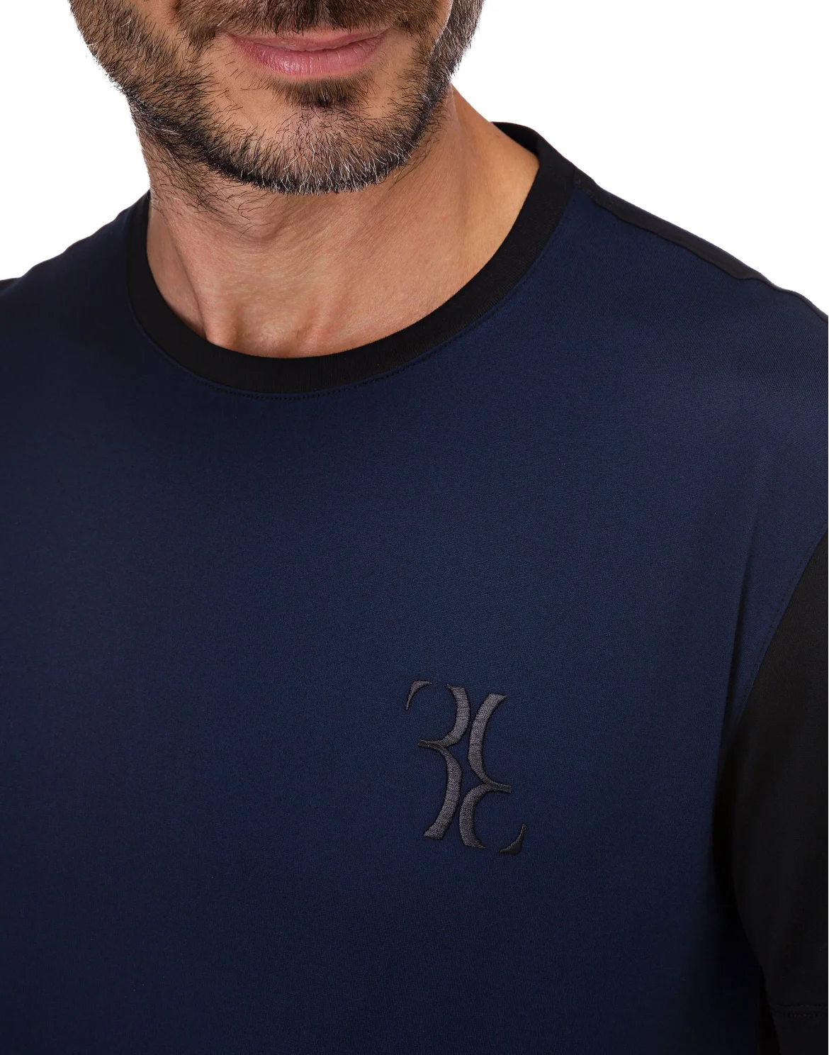 T-shirt Round Neck SS Double B, цвет: Синий