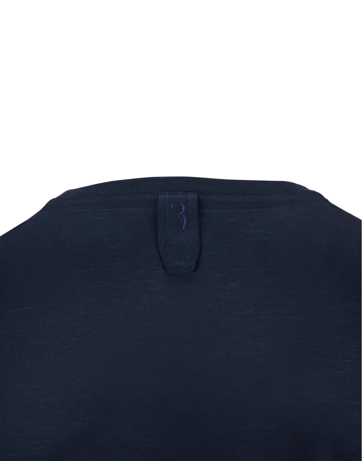 T-shirt Round Neck LS Double B, цвет: Красный