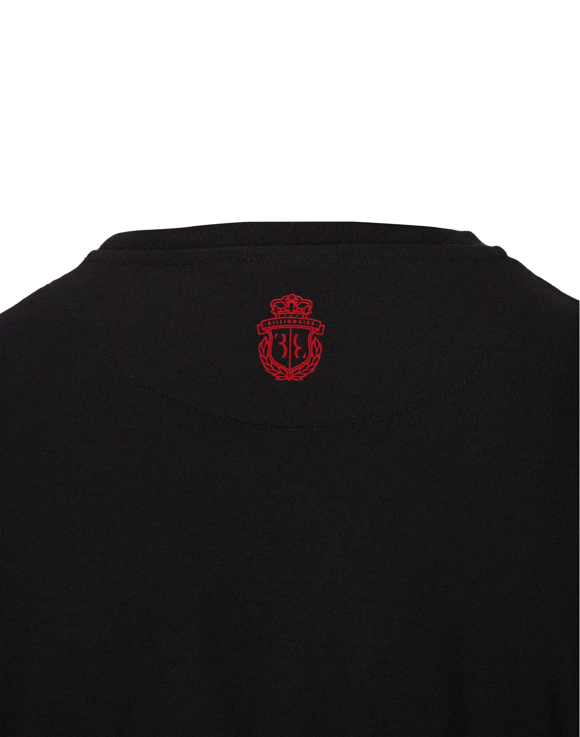 T-shirt Round Neck SS Statement, цвет: Черный