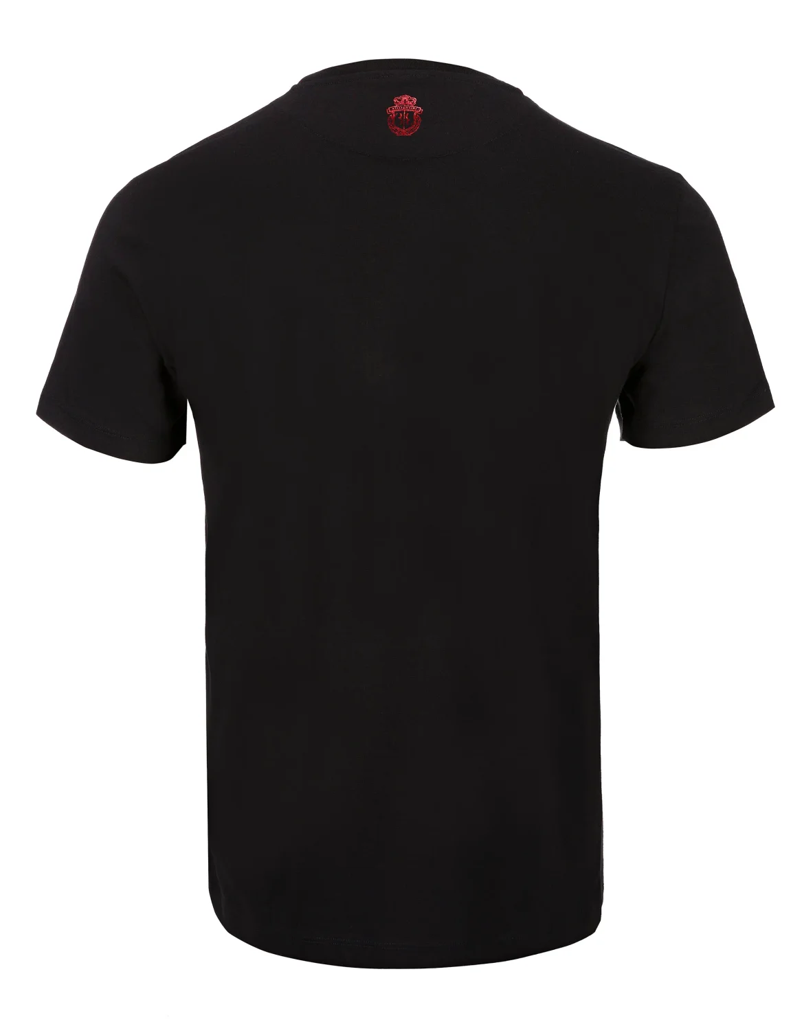 T-shirt Round Neck SS Statement, цвет: Черный