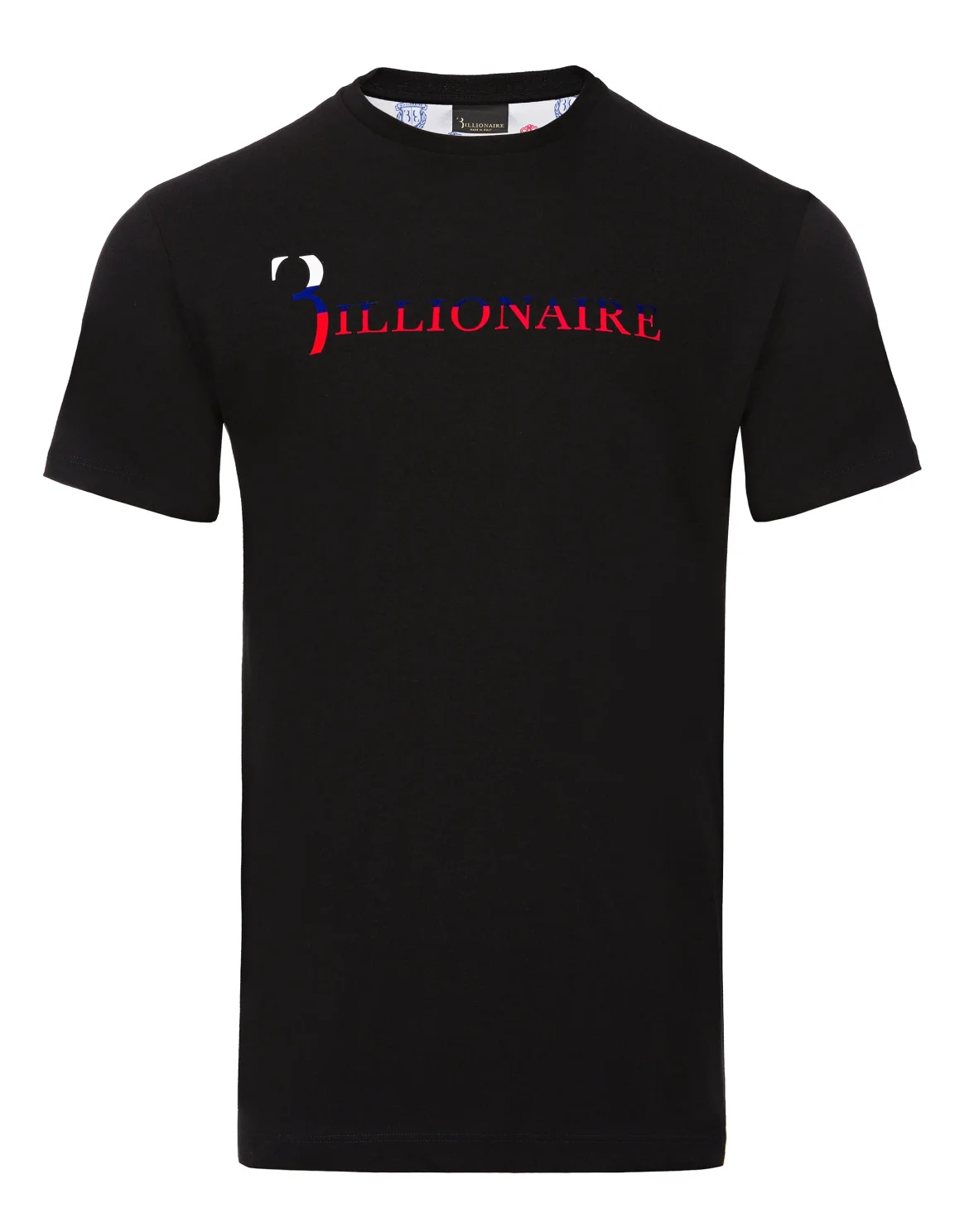 T-shirt Round Neck SS Statement, цвет: Черный