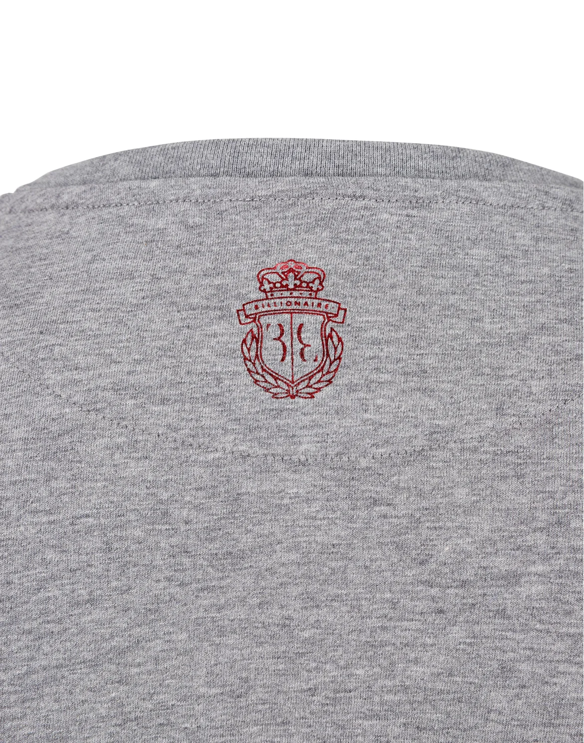 T-shirt Round Neck SS Statement, цвет: Серый