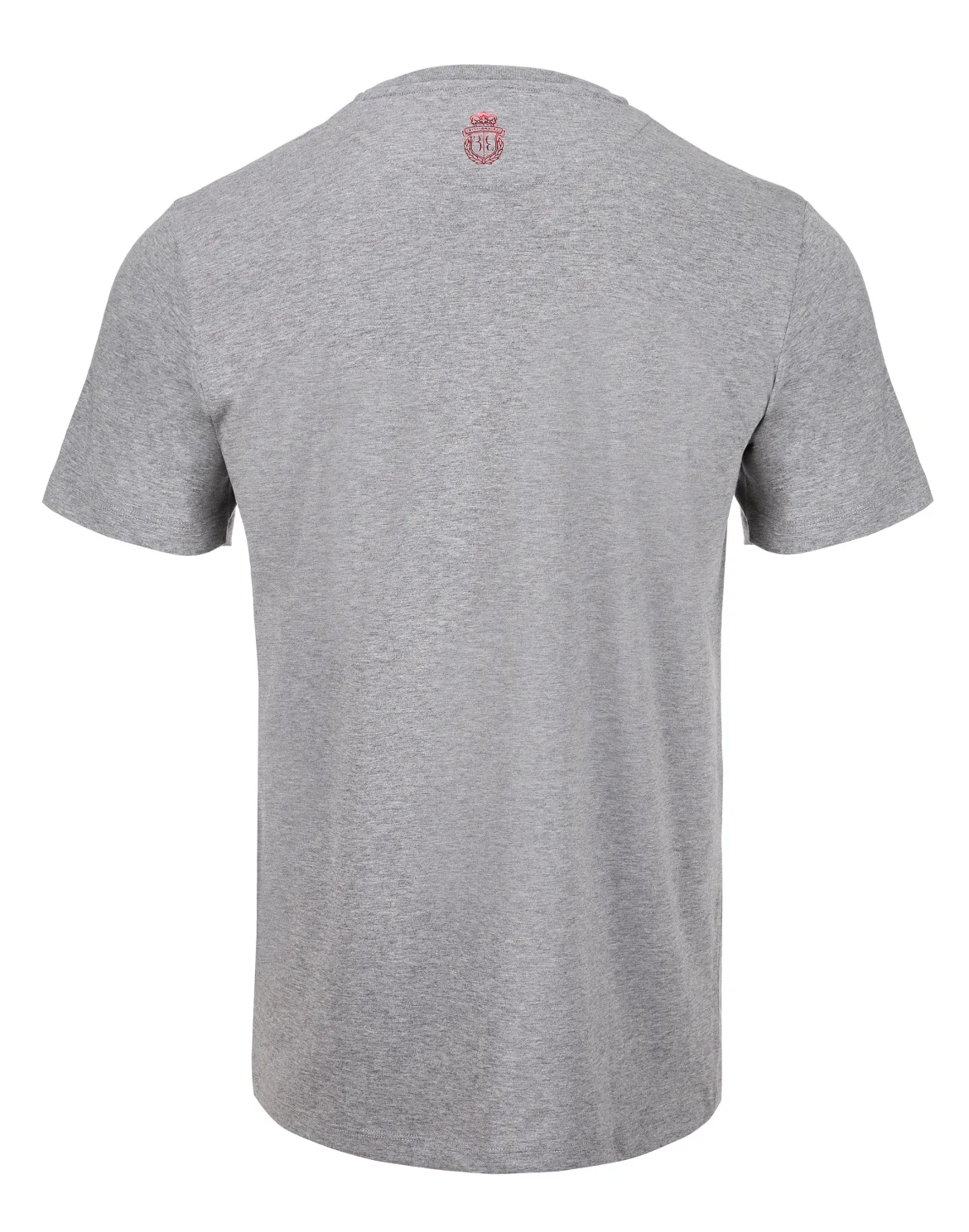 T-shirt Round Neck SS Statement, цвет: Серый