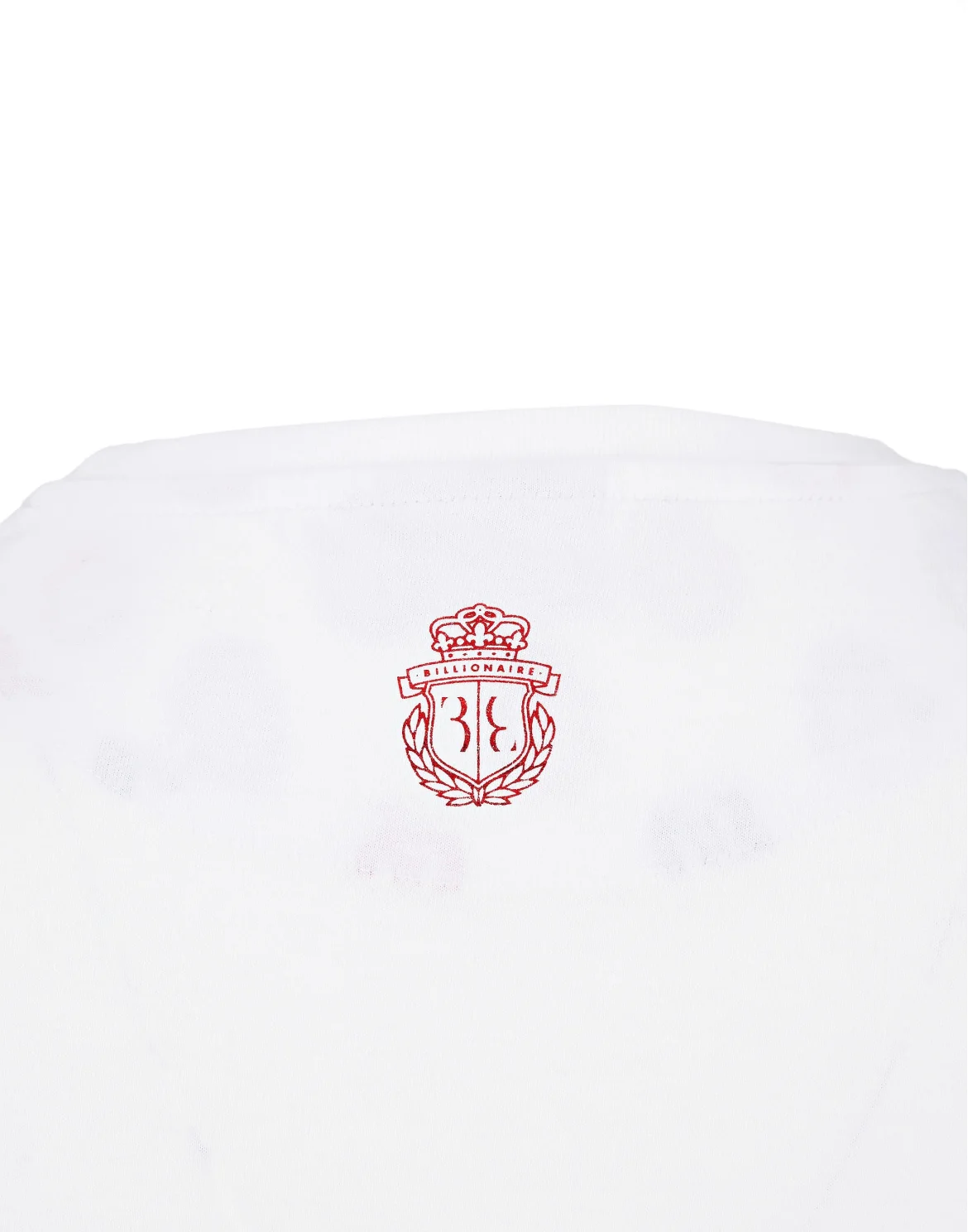T-shirt Round Neck SS Crest, цвет: Белый