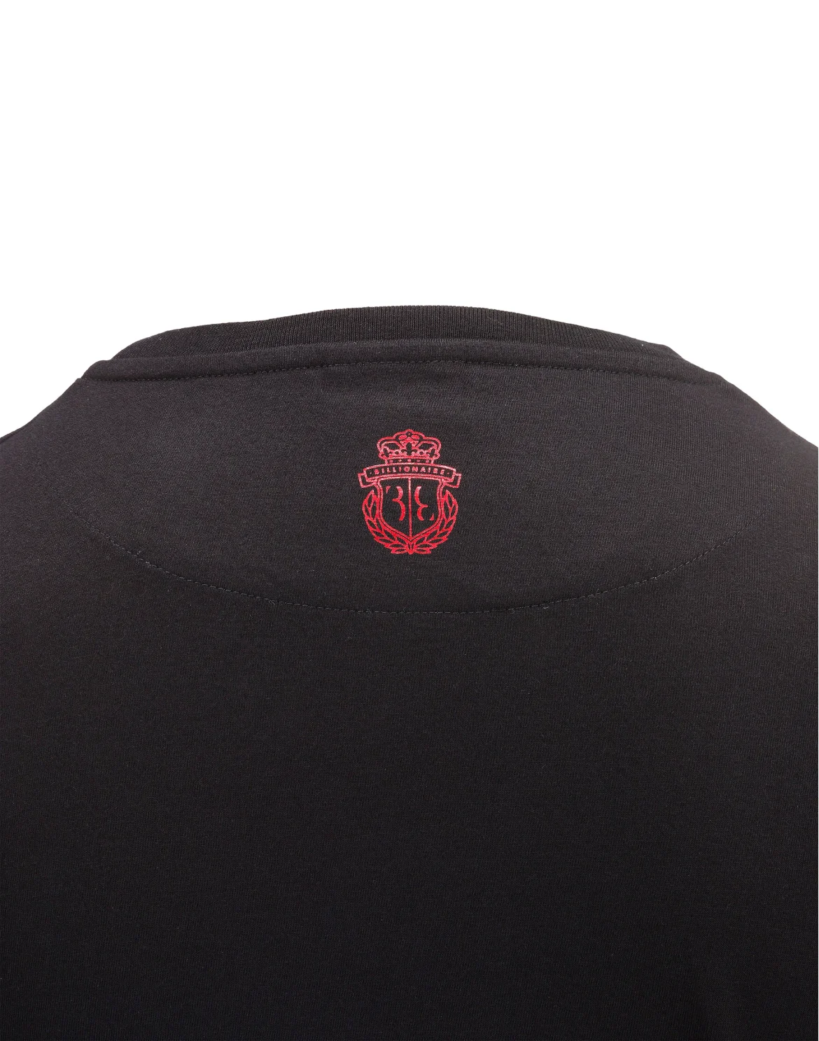 T-shirt Round Neck SS Crest, цвет: Черный