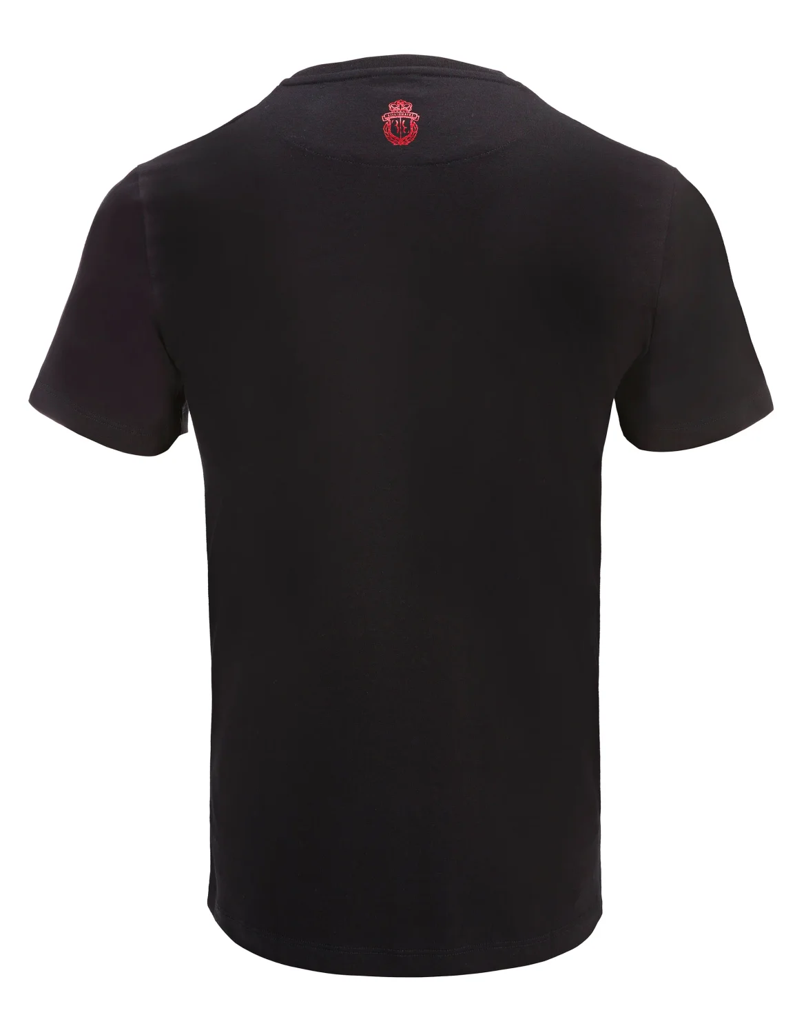 T-shirt Round Neck SS Crest, цвет: Черный