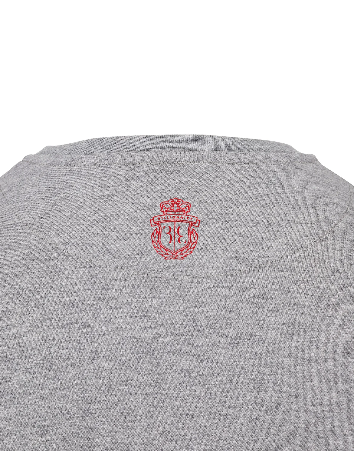 T-shirt Round Neck SS Crest, цвет: Серый