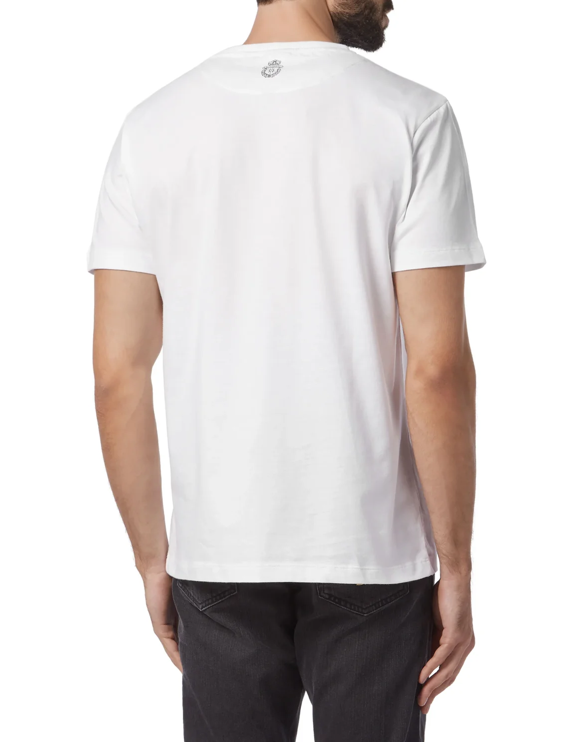 T-shirt Round Neck SS Lion, цвет: Белый