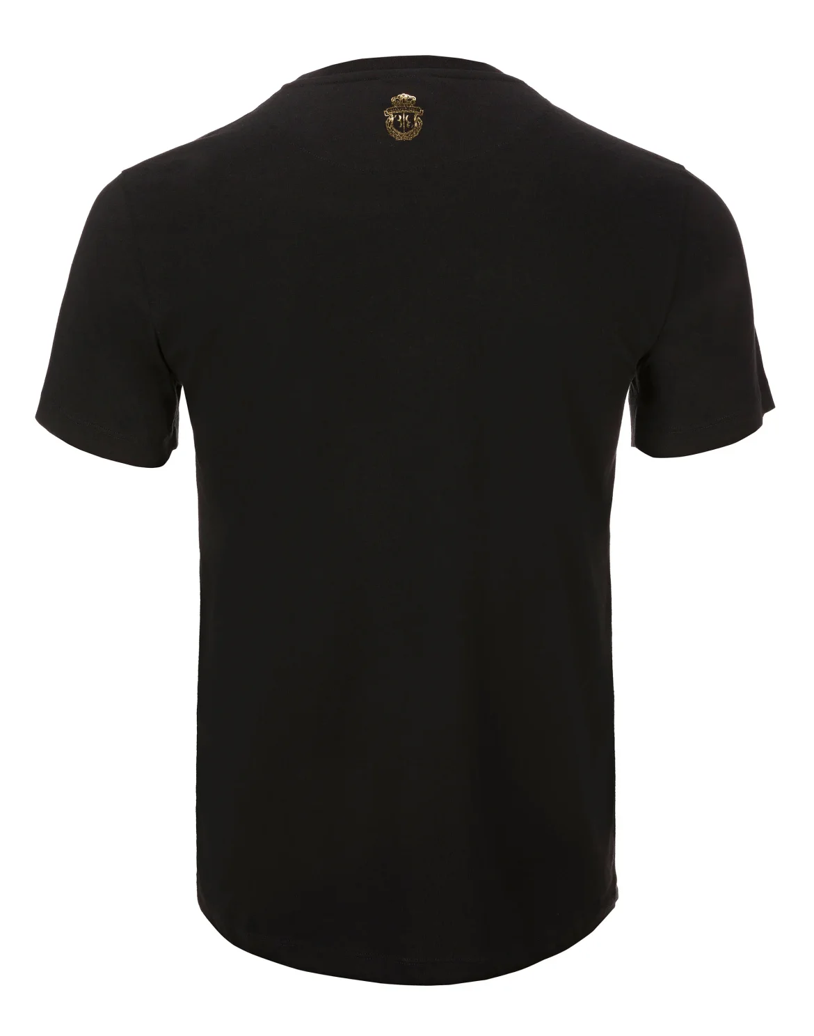 T-shirt Round Neck SS Lion, цвет: Черный