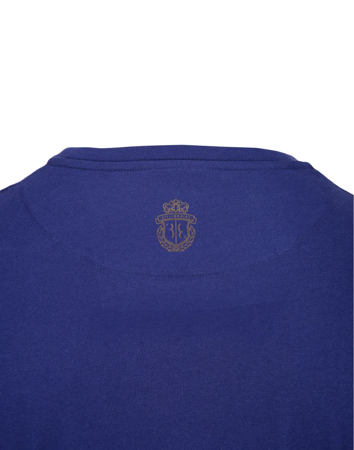 T-shirt Round Neck SS Lion, цвет: Синий
