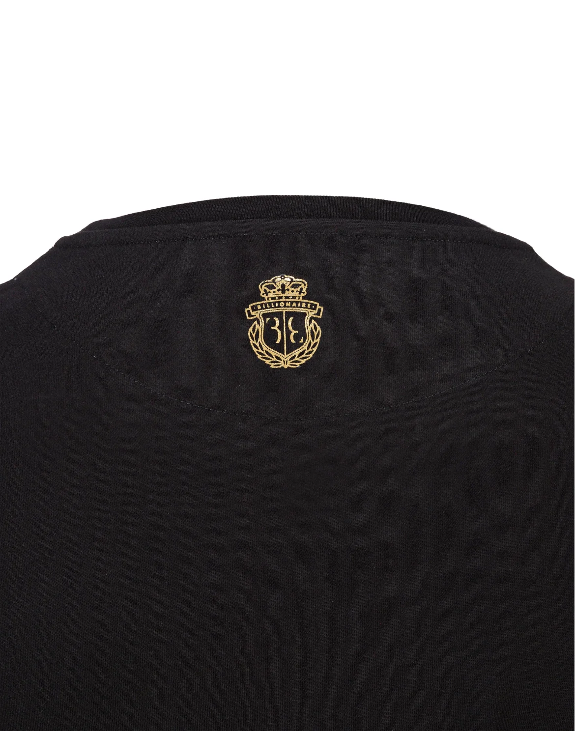 T-shirt Round Neck SS Double Lion, цвет: Черный