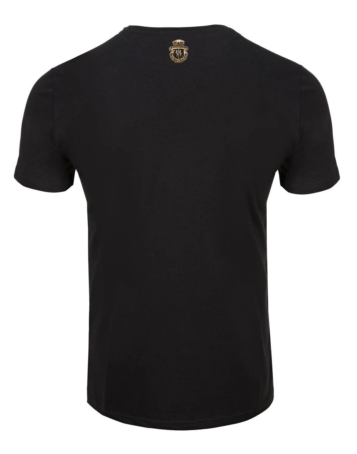T-shirt Round Neck SS Double Lion, цвет: Черный