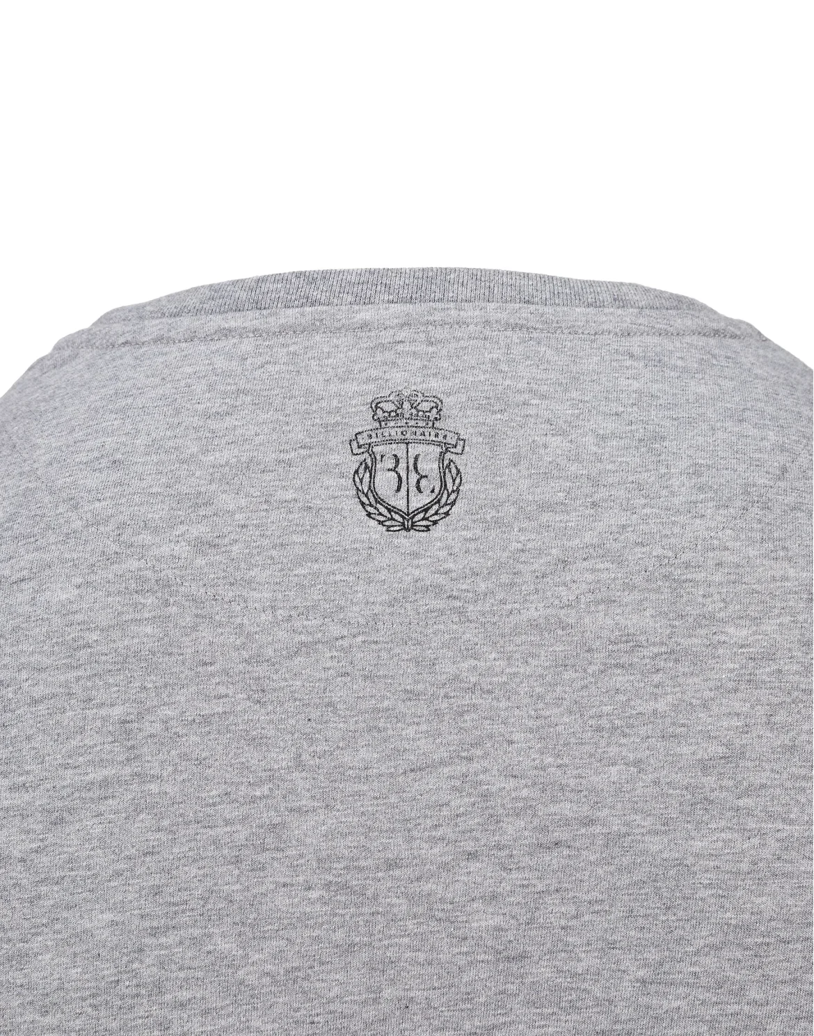 T-shirt Round Neck SS Double Lion, цвет: Серый