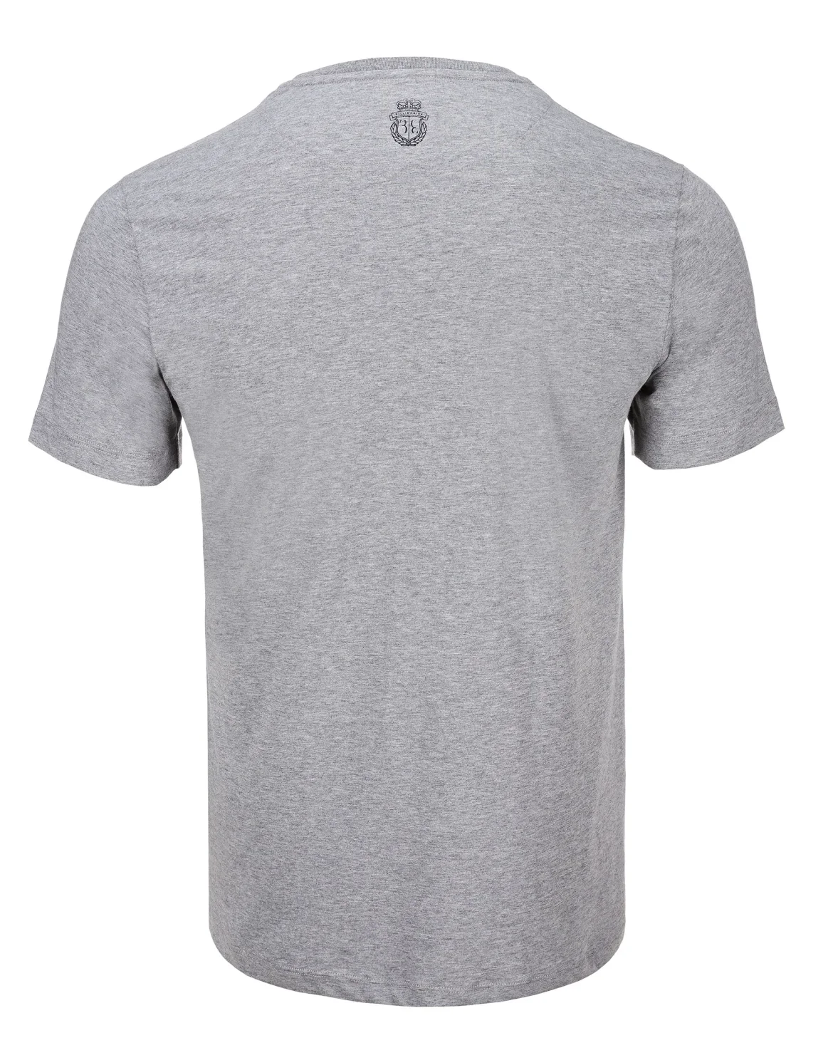 T-shirt Round Neck SS Double Lion, цвет: Серый