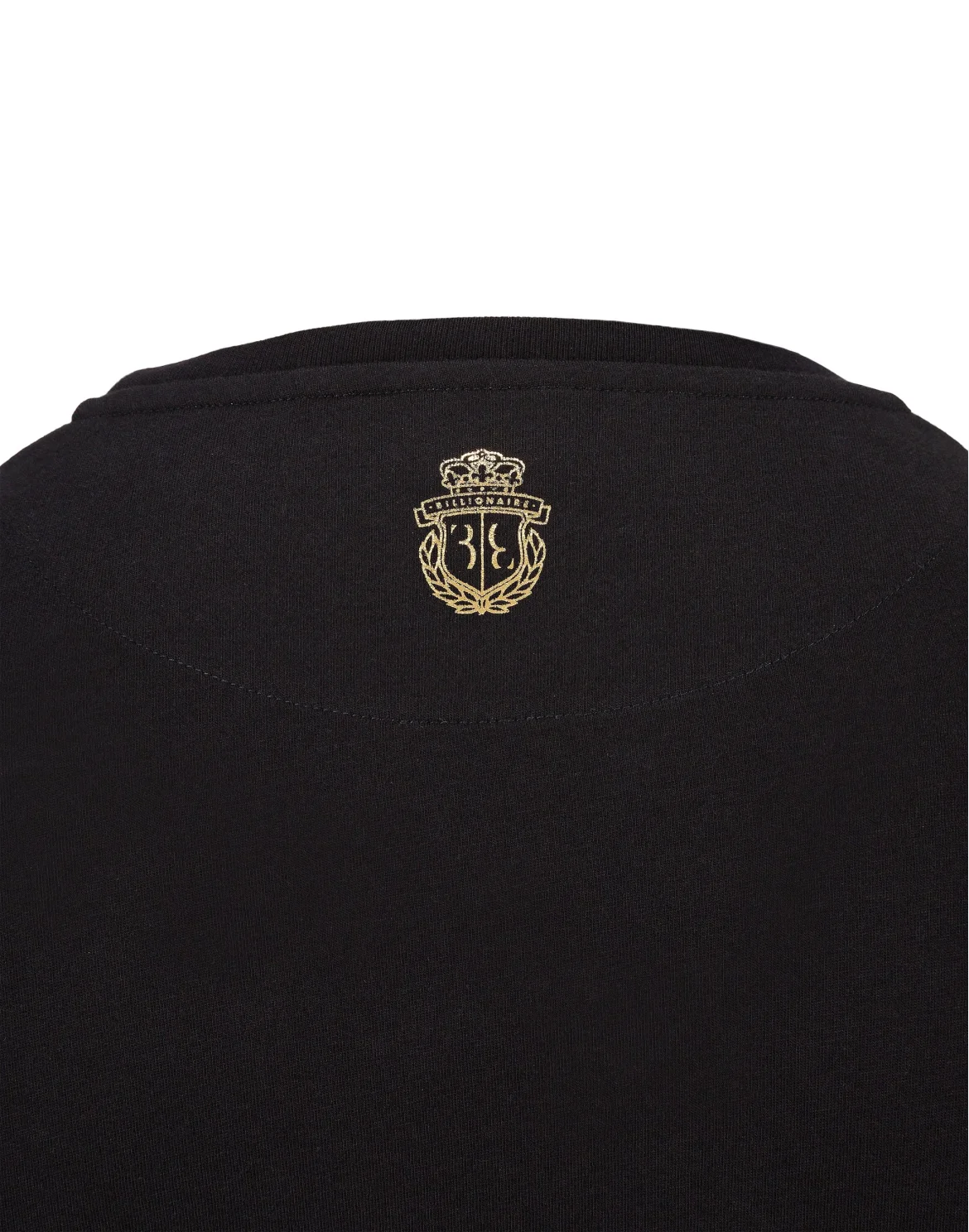 T-shirt Round Neck SS City, цвет: Черный