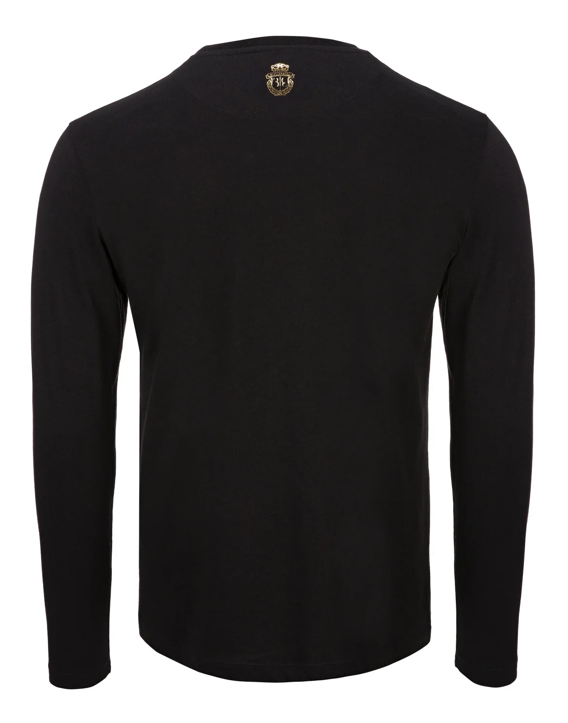 T-shirt Round Neck SS City, цвет: Черный