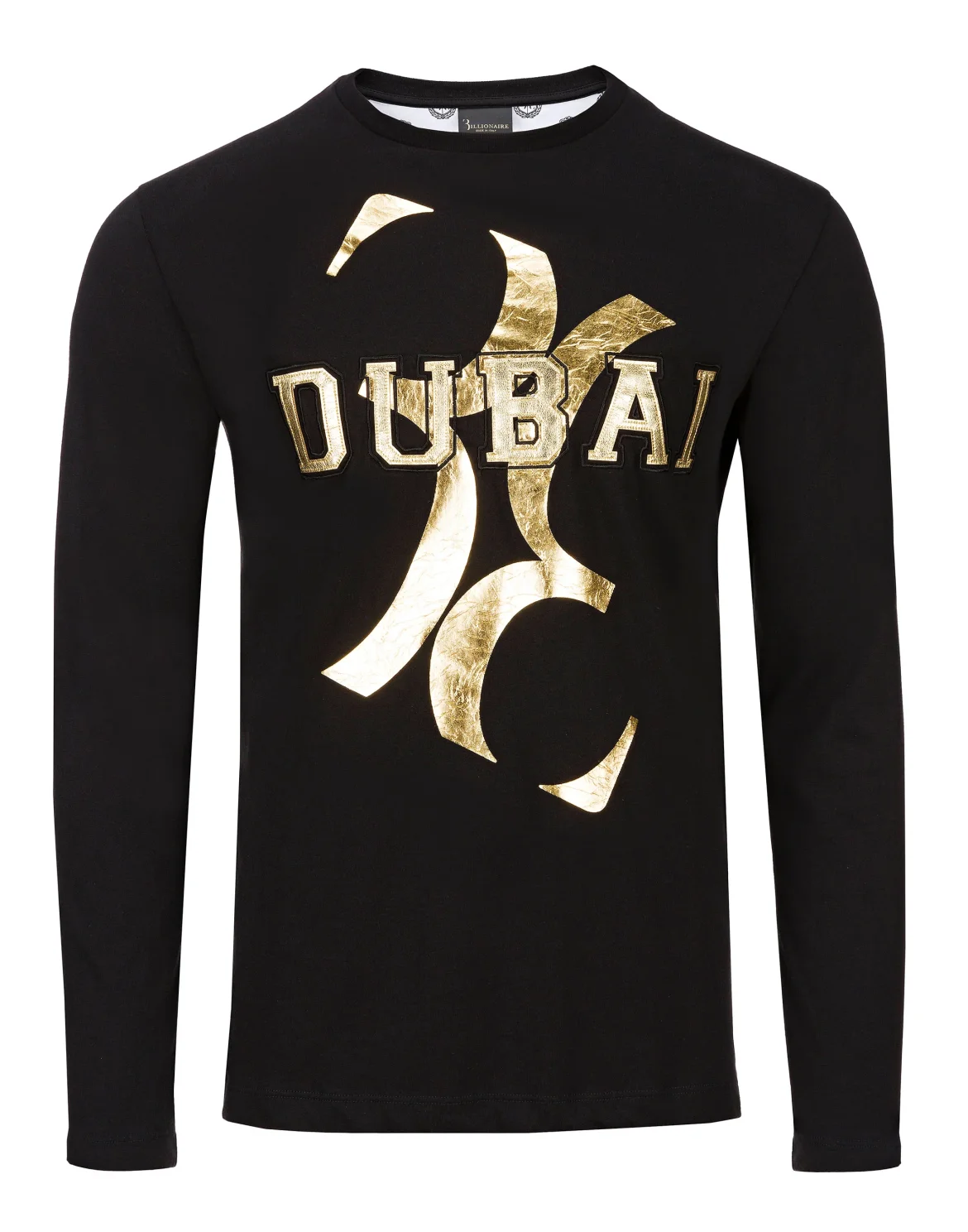 T-shirt Round Neck SS City, цвет: Черный
