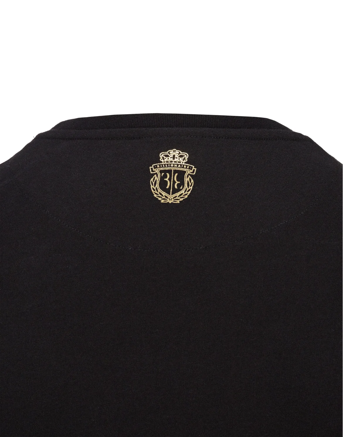 T-shirt Round Neck SS Winter Club, цвет: Черный