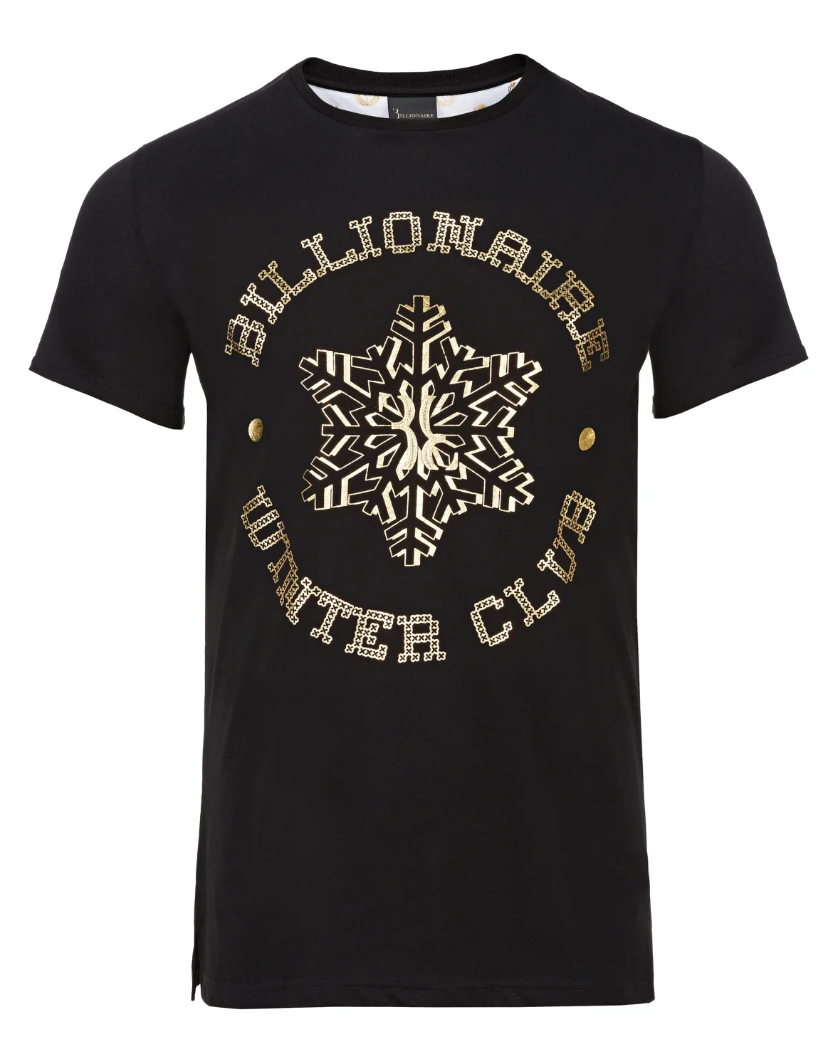 T-shirt Round Neck SS Winter Club, цвет: Черный