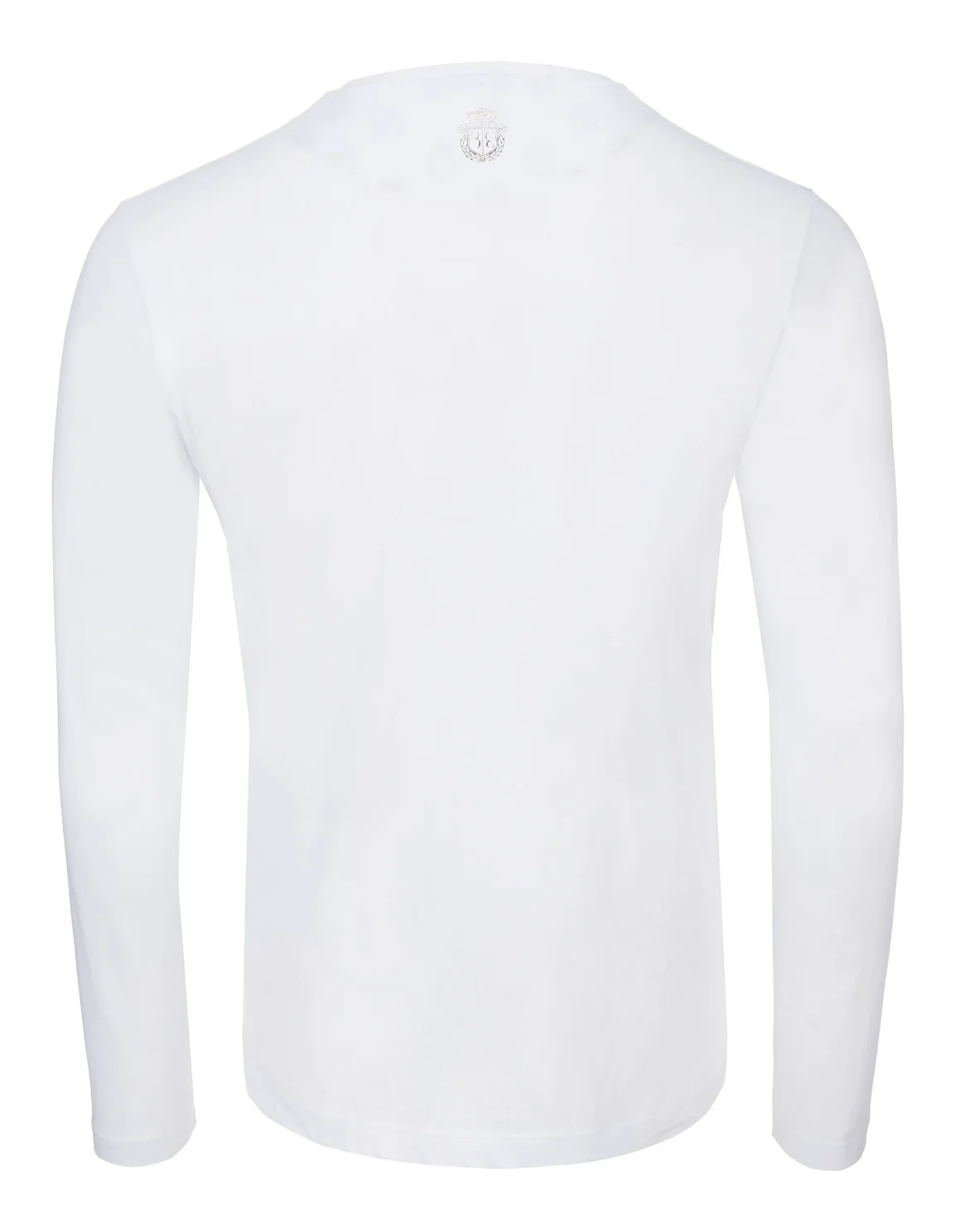 T-shirt Round Neck LS City, цвет: Белый