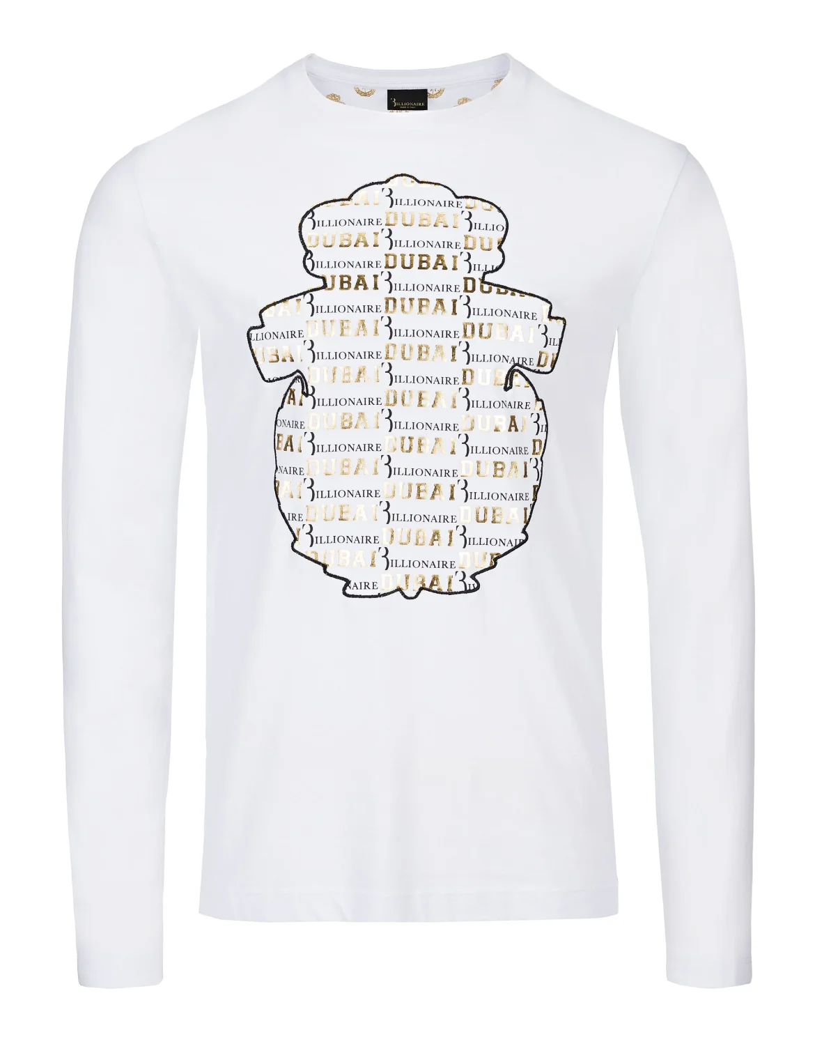 T-shirt Round Neck LS City, цвет: Белый