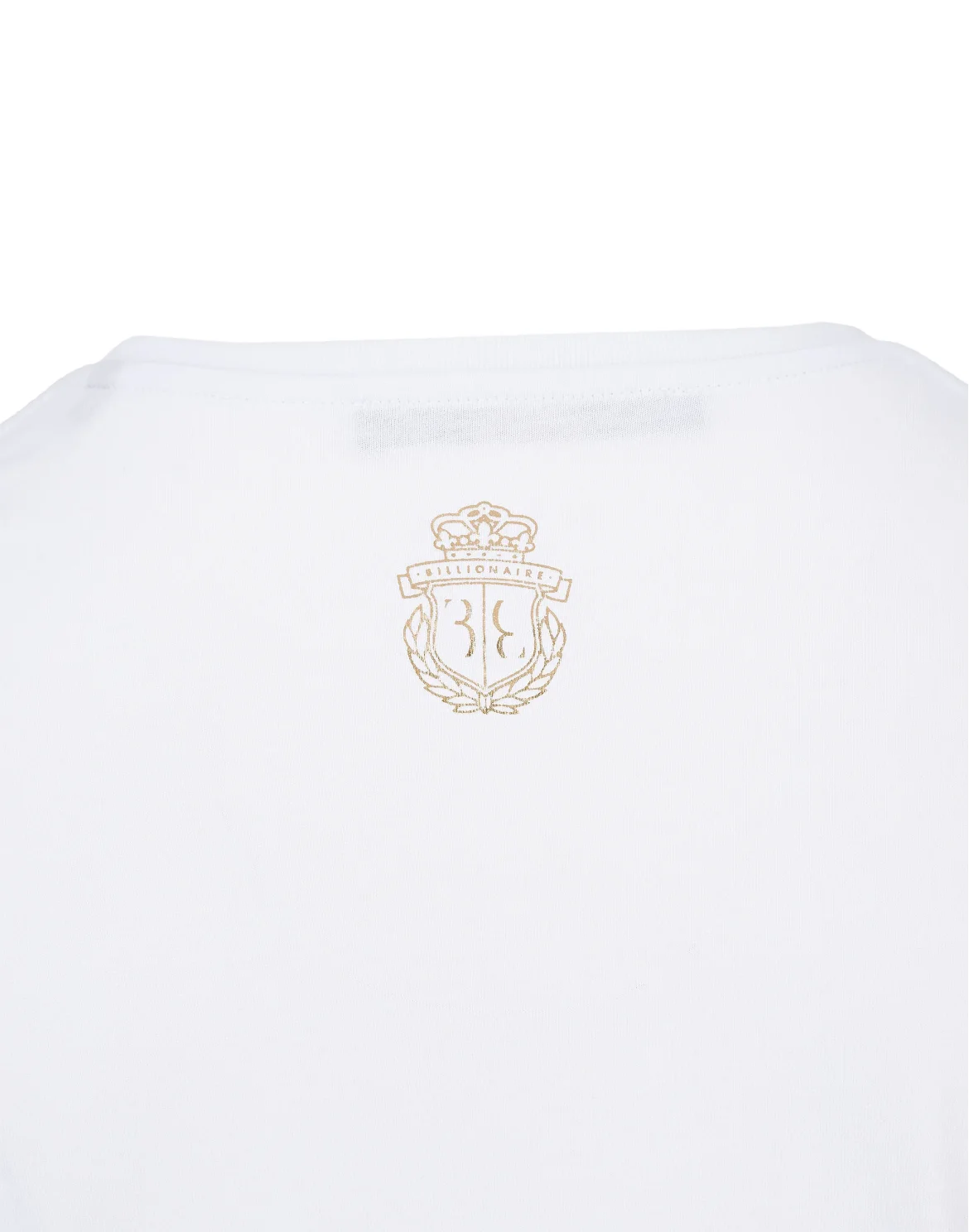 T-shirt Round Neck SS Double Lion, цвет: Белый