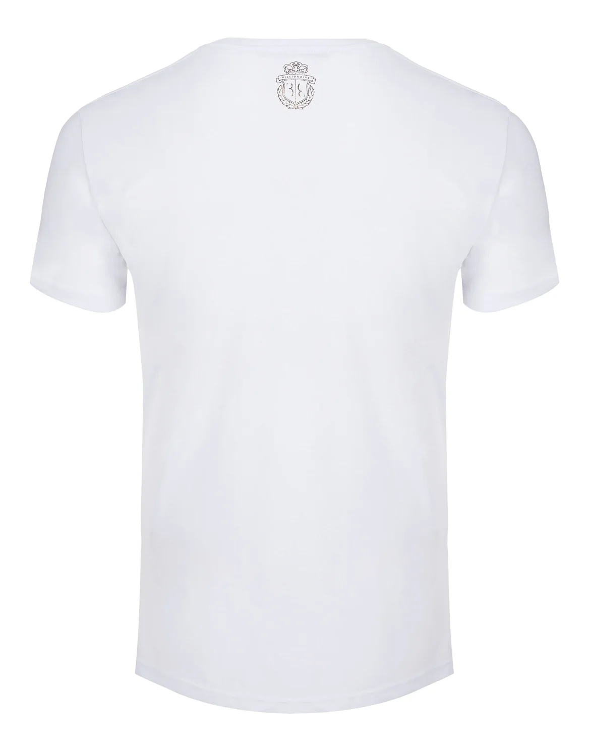 T-shirt Round Neck SS Double Lion, цвет: Белый
