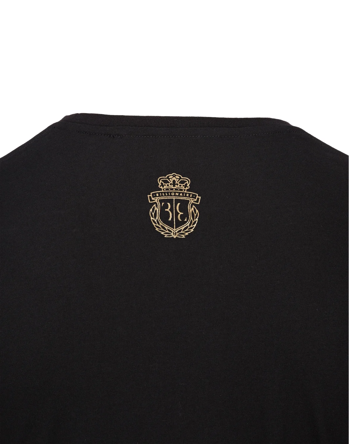 T-shirt Round Neck SS Double Lion, цвет: Черный