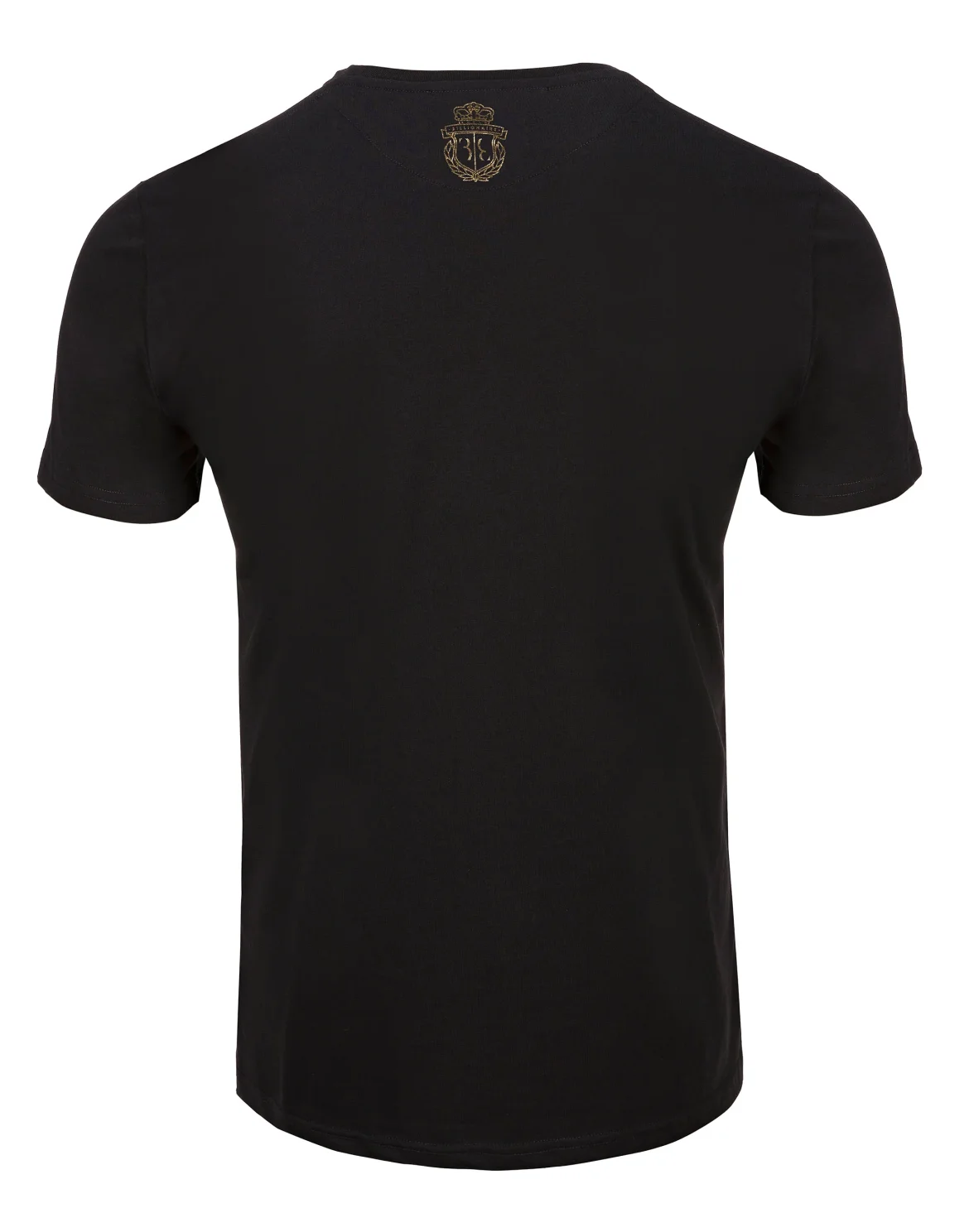 T-shirt Round Neck SS Double Lion, цвет: Черный