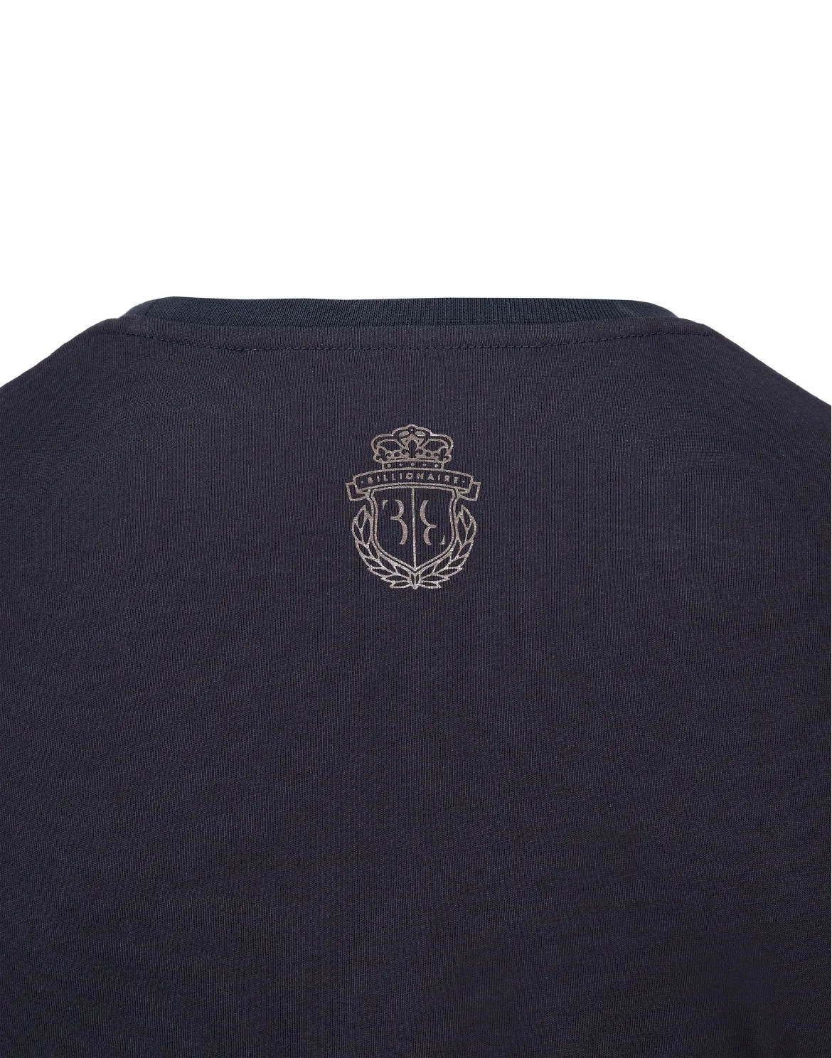T-shirt Round Neck SS Double Lion, цвет: Синий