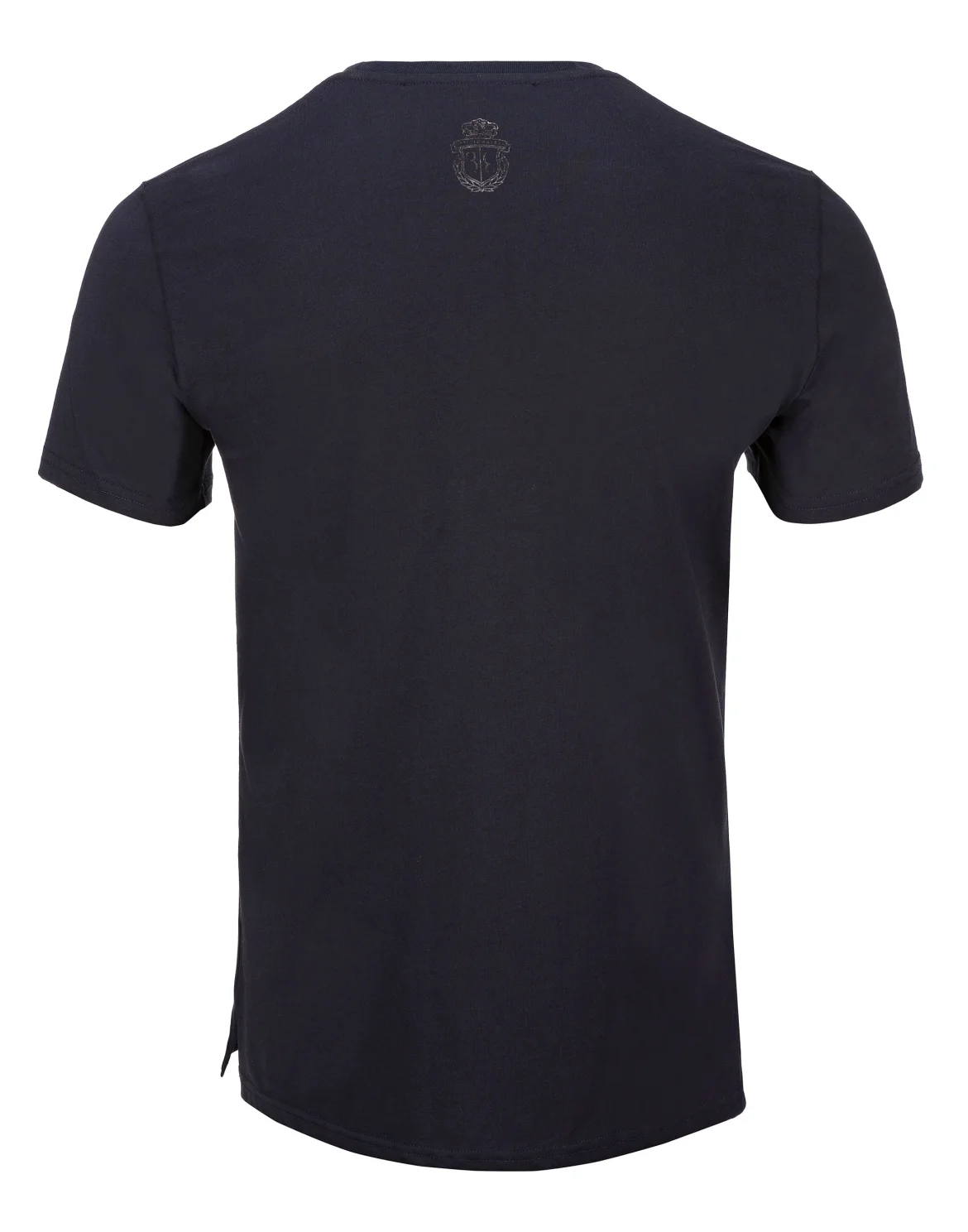 T-shirt Round Neck SS Double Lion, цвет: Синий