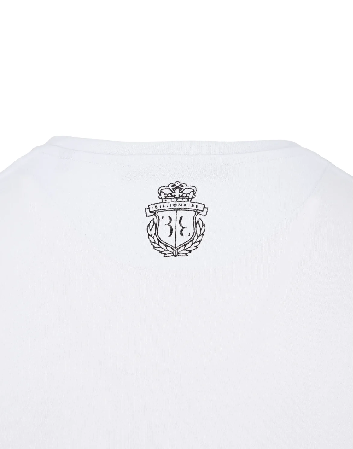 T-shirt Round Neck SS Crest, цвет: Белый