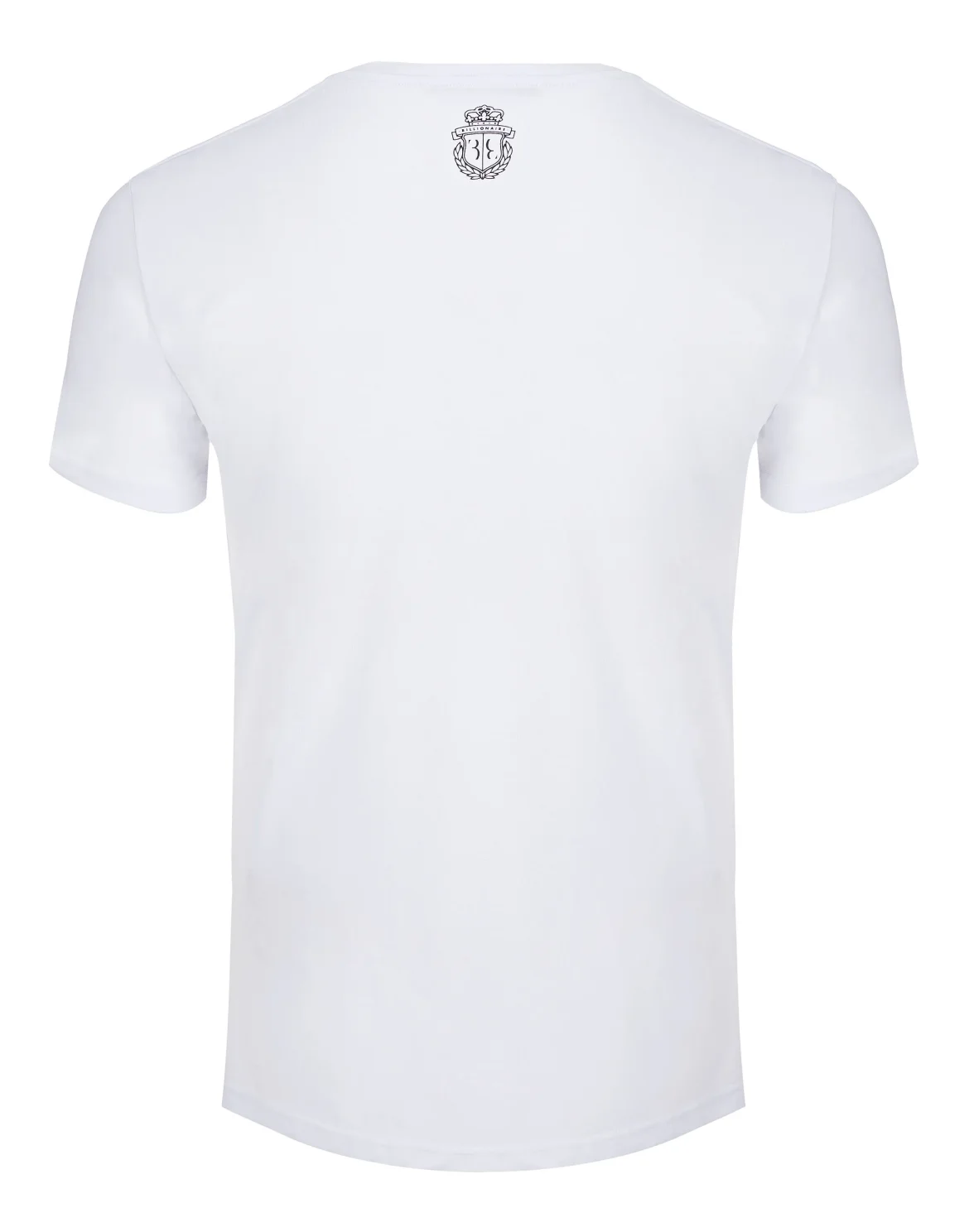 T-shirt Round Neck SS Crest, цвет: Белый