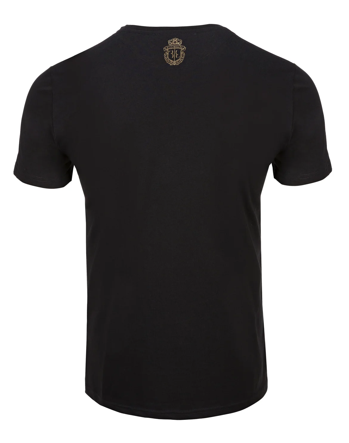 T-shirt Round Neck SS Crest, цвет: Черный