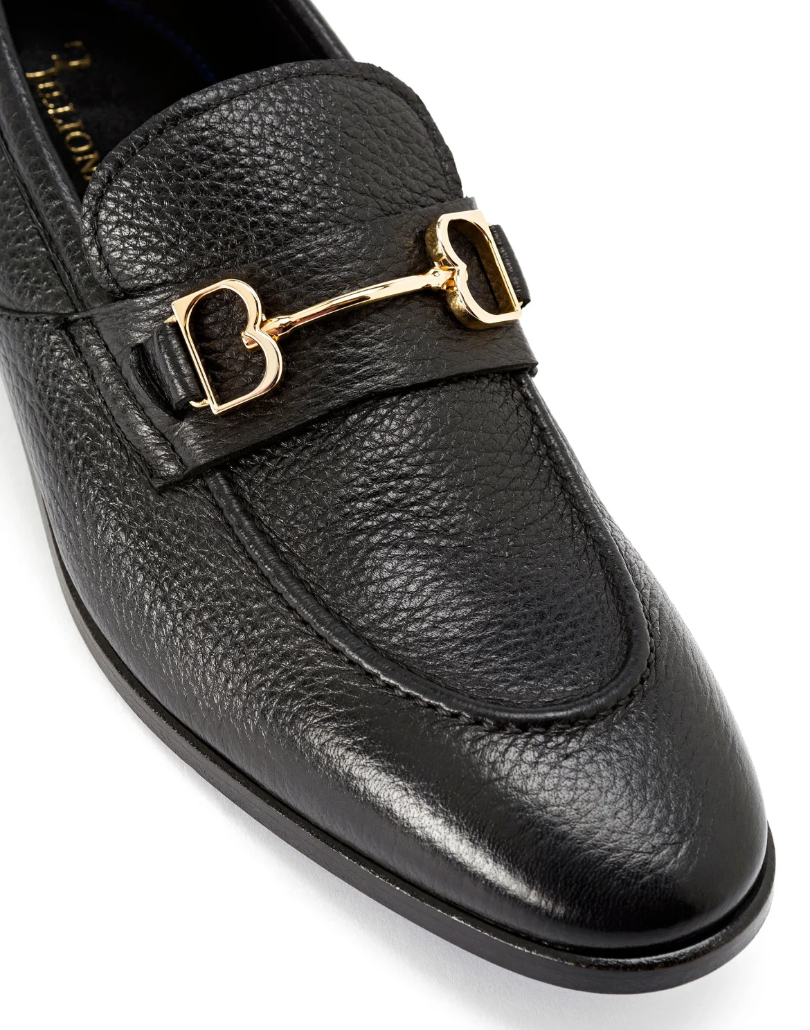 Moccasin Elegant, цвет: Черный