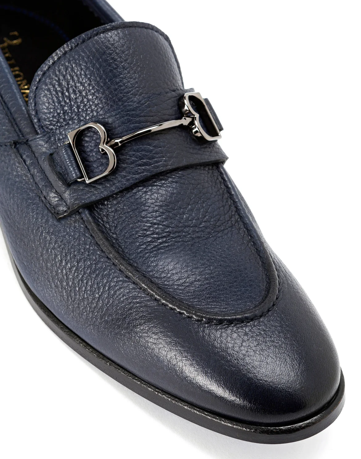 Moccasin Elegant, цвет: Синий