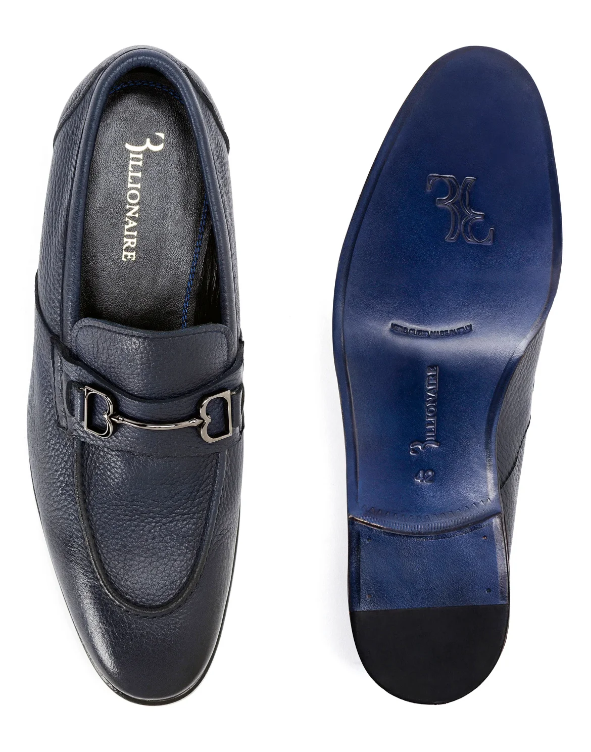 Moccasin Elegant, цвет: Синий