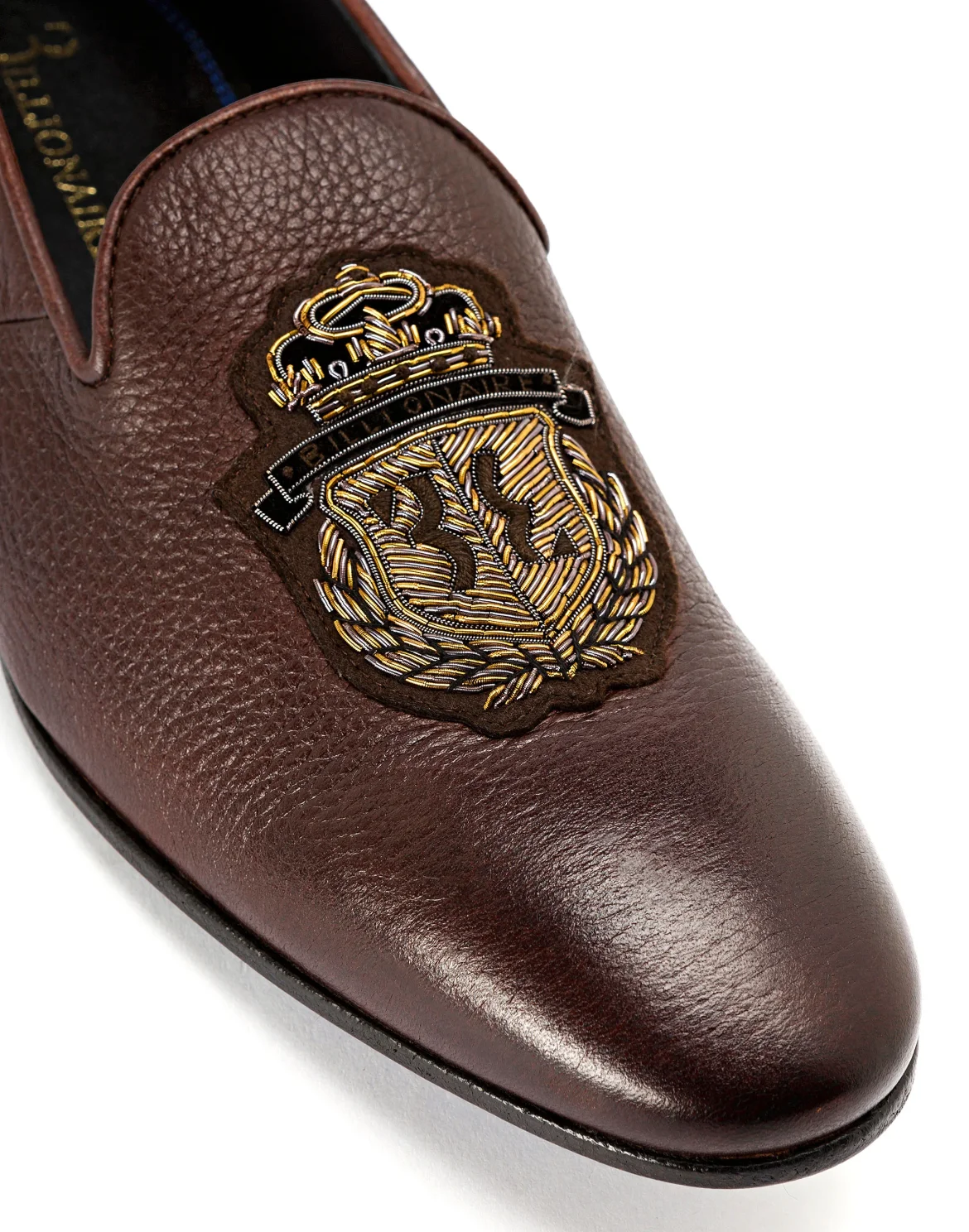 Loafers Crest, цвет: Коричневый