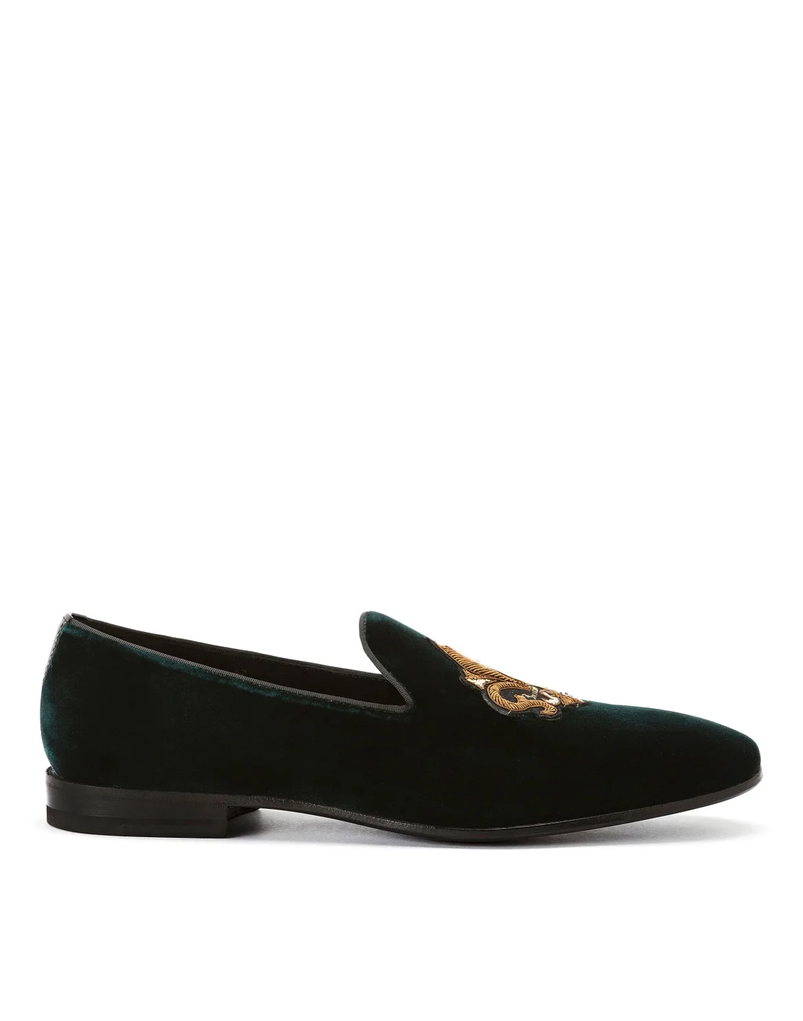 Loafers Giglio, цвет: Зеленый