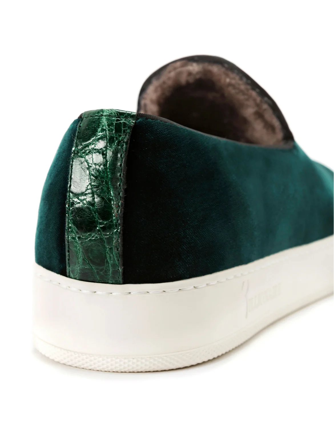 Loafers Crest, цвет: Зеленый